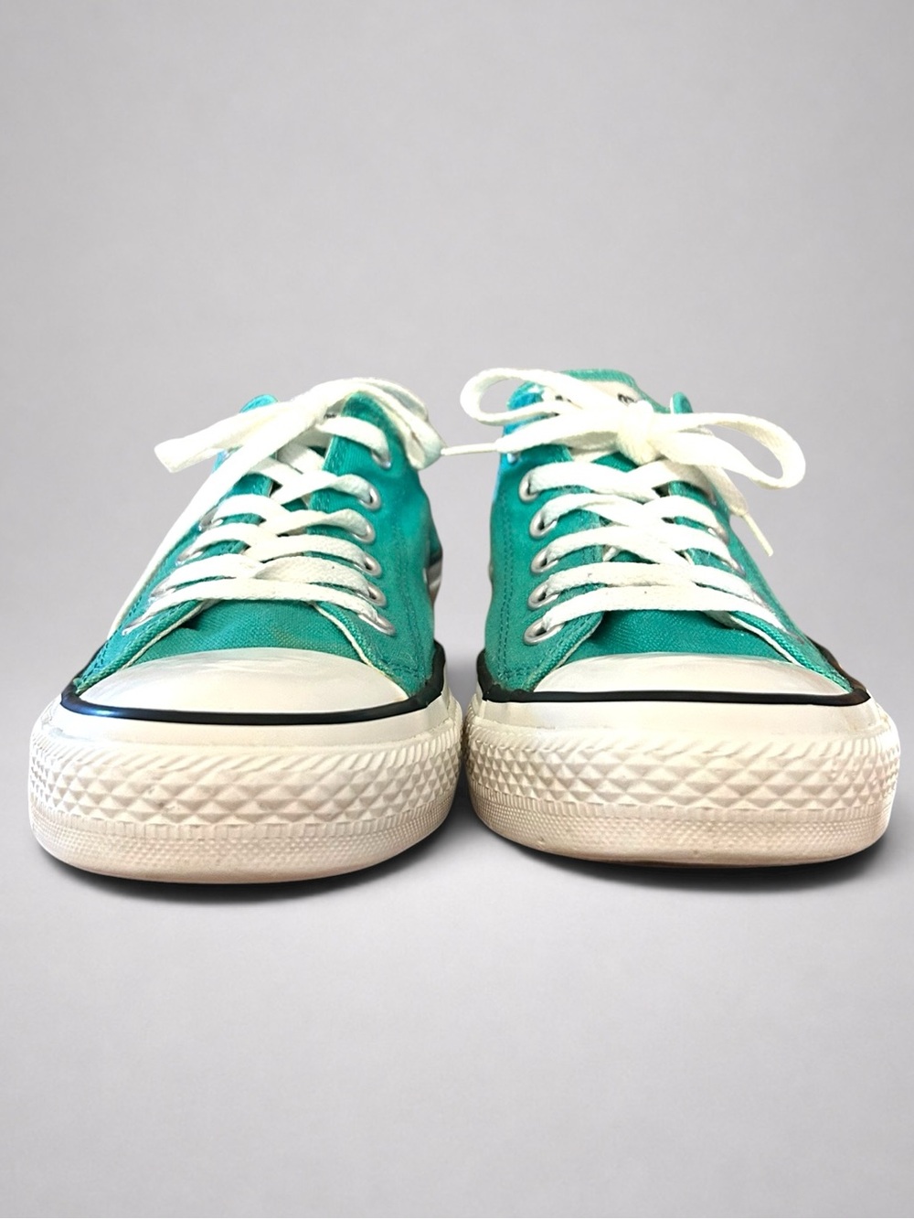 Converse Chuck Taylor All Star Low Waterfall Teal Sneakers Women’s 8 - Picture 7 of 11